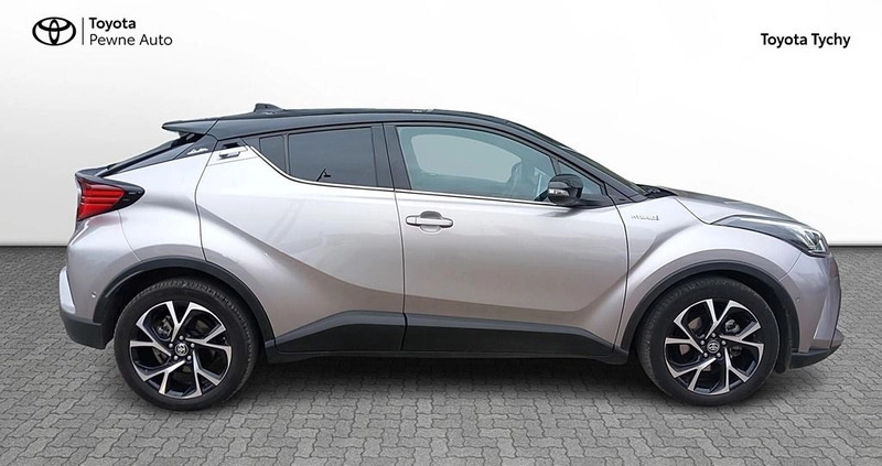 Toyota C-HR cena 105900 przebieg: 44227, rok produkcji 2020 z Tychy małe 211